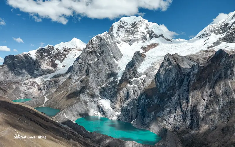 Mini Huayhuash trek - Three Lagoons