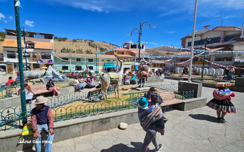 Occongate Main Plaza