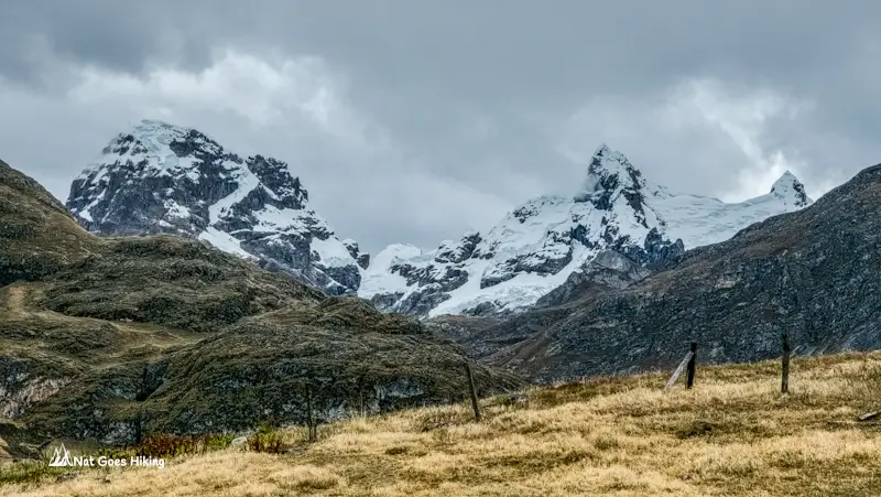 Mountain view from Tupac Amaru