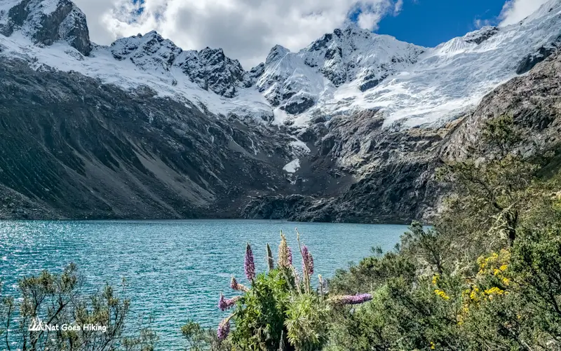 Best Hikes near Huaraz - Laguna Rocotuyoc in Cordillera Blanca, Peru