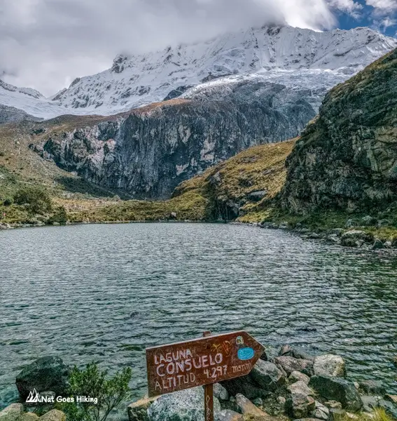 Best Hikes in Huaraz, Peru - Laguna Consuelo on Laguna 69 Hike