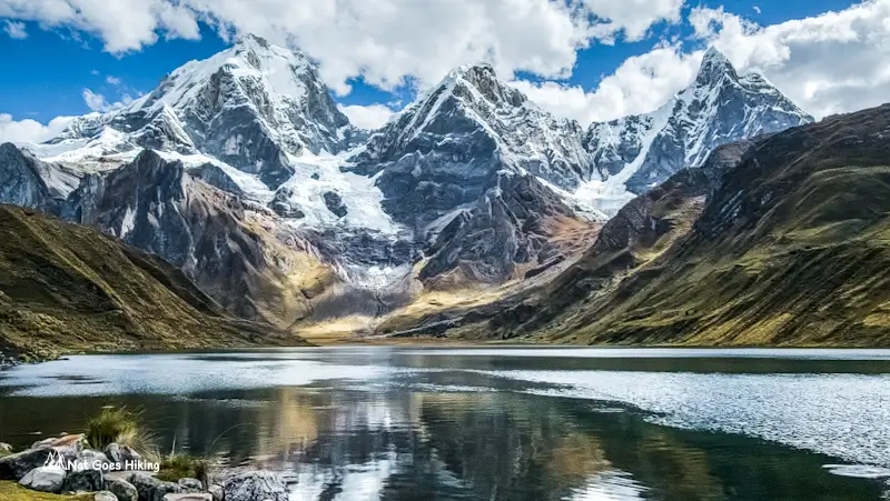 Best Hikes near Huaraz, Peru - Mini-Huayhuash Trek - Laguna Carhuacocha