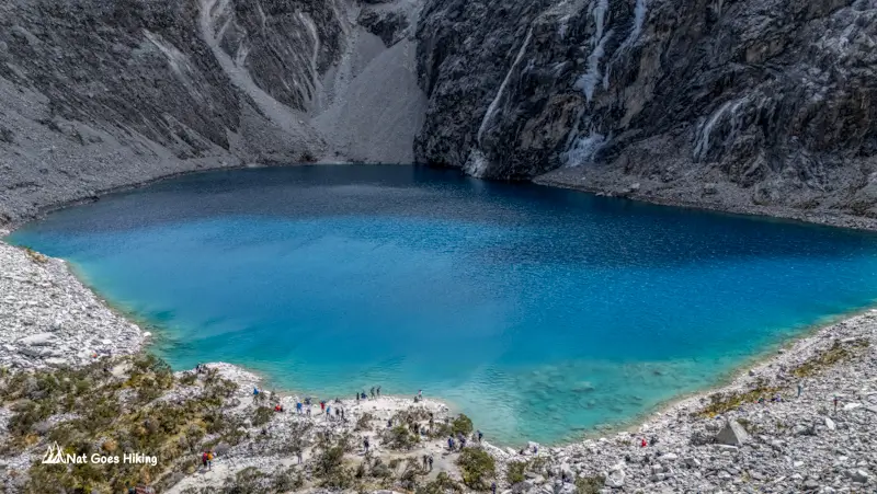 Laguna 69 in Huascarán National Park, Peru