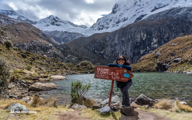 Laguna Consuelo on Laguna 69 Hike, Huascarán National Park, Peru