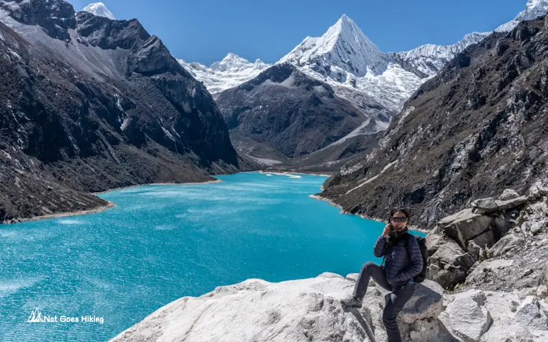 Laguna Paron upper viewpoint, Cordilliera Blanca, Peru
