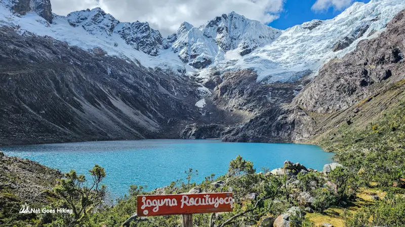 Best Hikes near Huaraz - Laguna Rocotuyoc in Cordillera Blanca, Peru