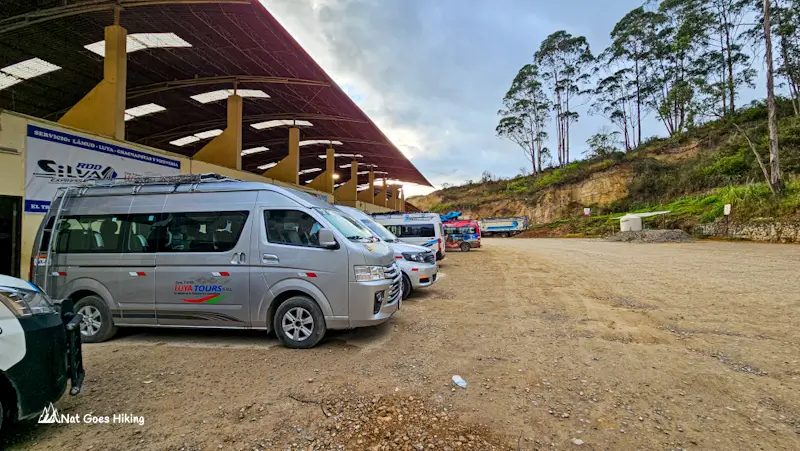 Chachapoyas Terminal Terrestre - Luya Tours