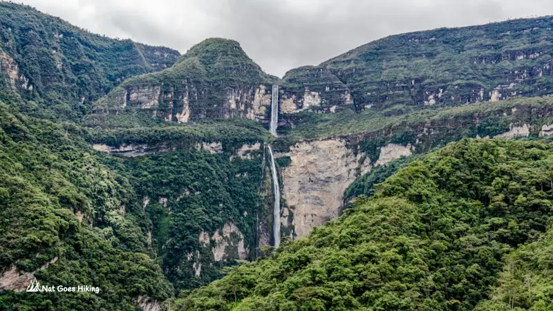 Chachapoyas itinerary - Gocta Waterfall