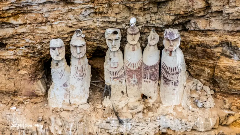 Karajia Sarcophagi Peru