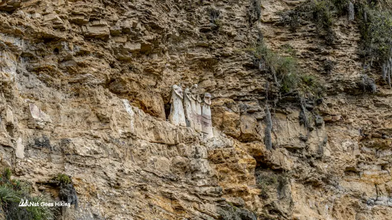 Karajia Sarcophagi from the first viewpoint, Northern Peru
