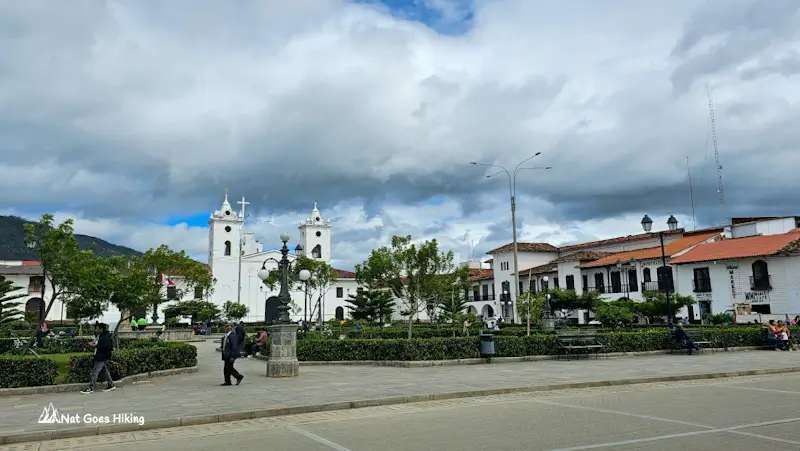 Plaza Mayor in Chachapoyas