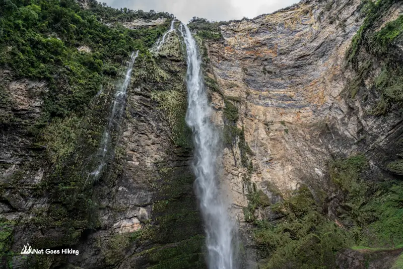 Gocta Waterfall lower cascade