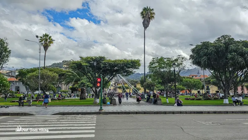 Cajamarca Plaza de Armas