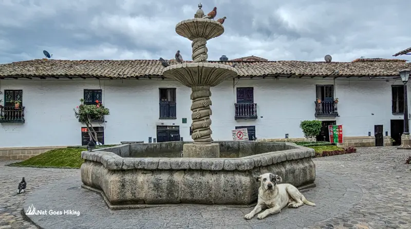 Cajamarca Plazuela Belen