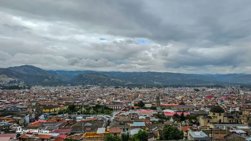 Cajamarca - view from the top