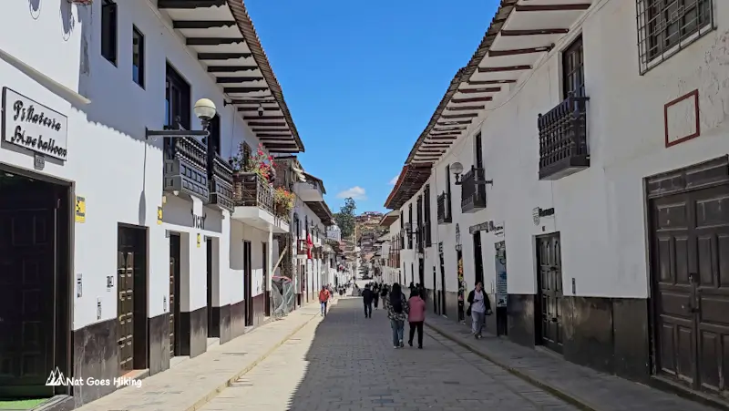 Chachapoyas Itinerary - Chachapoyas Historic Centre, Northern Peru