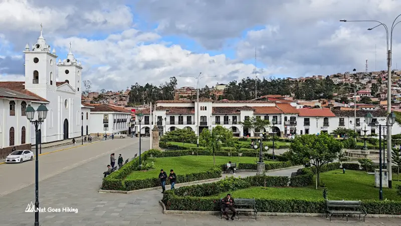 Chachapoyas Main Plaza, Peru