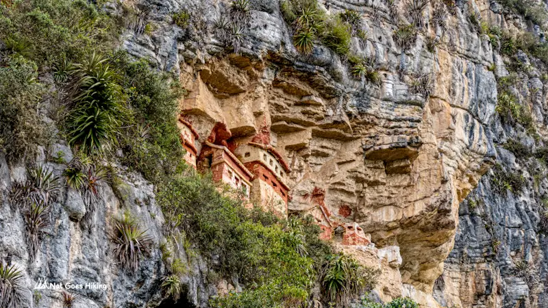 Chachapoyas Itinerary - Revash Mausoleums, Northern Peru