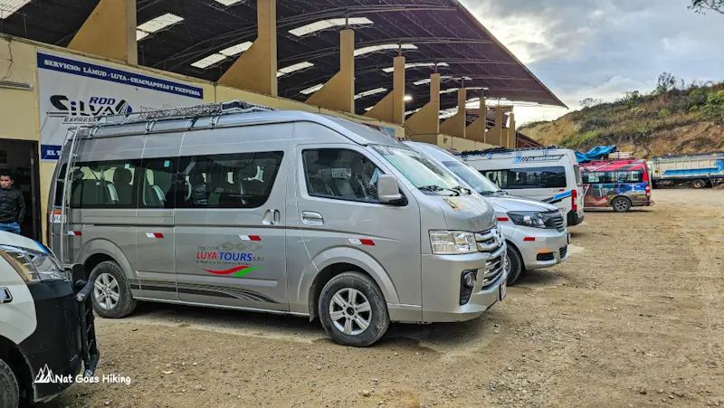 Chachapoyas Itinerary - Chachapoyas Terminal Terrestre