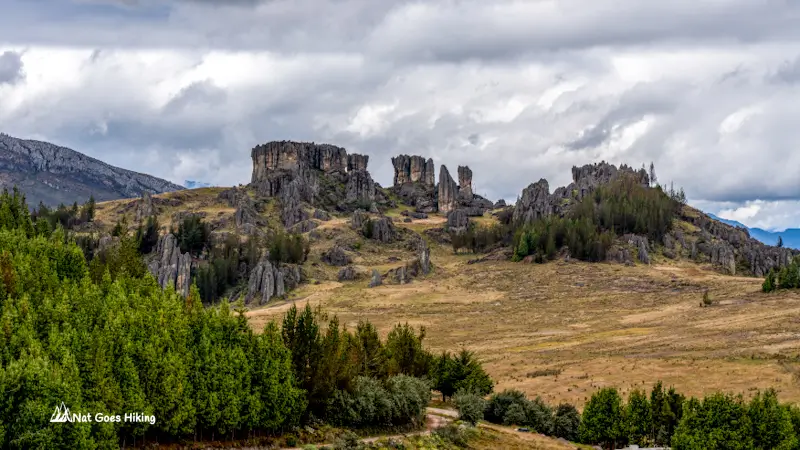 Cumbe Mayo Stone Forest, Cajamarca Peru