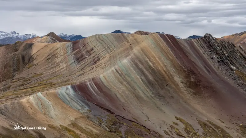 Palccoyo Rainbow Mountain Peru