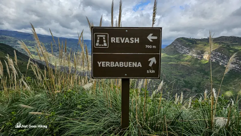 Revash Mausoleums Hike, northern Peru