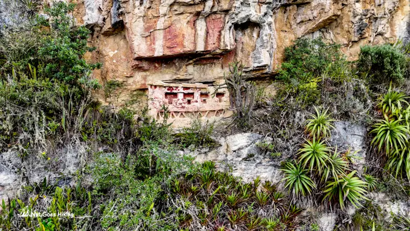Revash Mausoleum drone shot, northern Peru