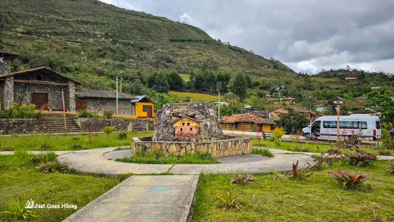San Bartolo Main Plaza, Luya province, northern Peru